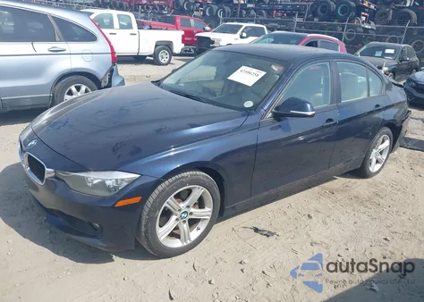 2015 BMW 328I z USA, uszkodzony, nr VIN WBA3A5C57FP604950